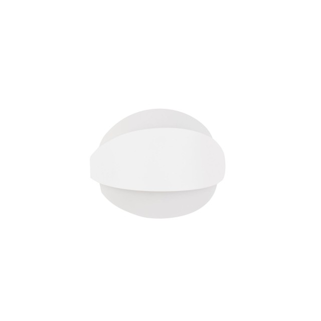 Sandy White Metal & Acrylic LED 12 Watt 220-240V Volt 673Lm 3000 IP20 L: 20 W: 9 H: 16 cm 9128312