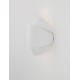 Sandy White Metal & Acrylic LED 12 Watt 220-240V Volt 673Lm 3000 IP20 L: 20 W: 9 H: 16 cm 9128312