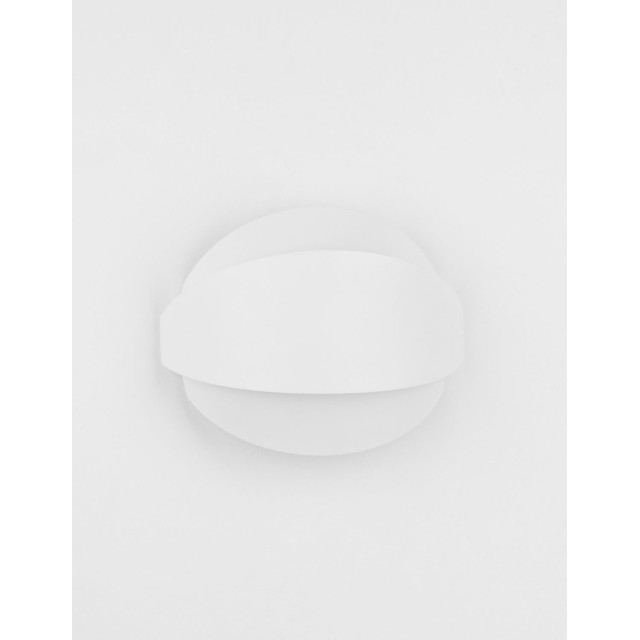 Sandy White Metal & Acrylic LED 12 Watt 220-240V Volt 673Lm 3000 IP20 L: 20 W: 9 H: 16 cm 9128312