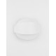 Sandy White Metal & Acrylic LED 12 Watt 220-240V Volt 673Lm 3000 IP20 L: 20 W: 9 H: 16 cm 9128312