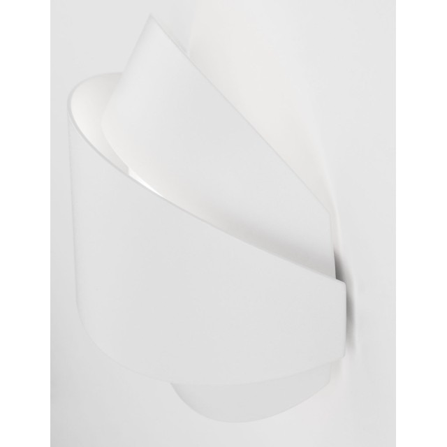 Sandy White Metal & Acrylic LED 12 Watt 220-240V Volt 673Lm 3000 IP20 L: 20 W: 9 H: 16 cm 9128312