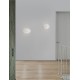 Sandy White Metal & Acrylic LED 20 Watt 220-240V Volt 1183Lm 3000 IP20 L: 28.5 W: 9 H: 16 cm 9128320