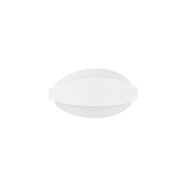 Sandy White Metal & Acrylic LED 20 Watt 220-240V Volt 1183Lm 3000 IP20 L: 28.5 W: 9 H: 16 cm 9128320