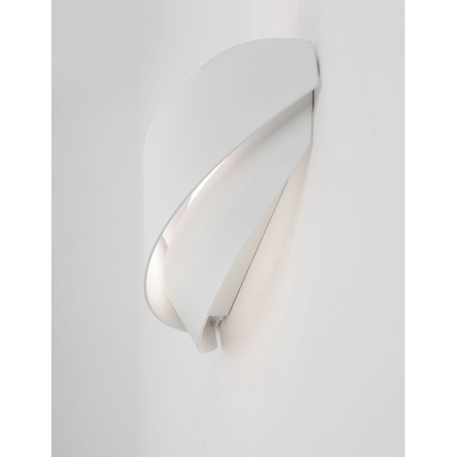 Sandy White Metal & Acrylic LED 20 Watt 220-240V Volt 1183Lm 3000 IP20 L: 28.5 W: 9 H: 16 cm 9128320