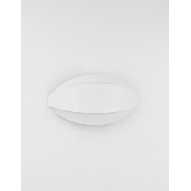 Sandy White Metal & Acrylic LED 20 Watt 220-240V Volt 1183Lm 3000 IP20 L: 28.5 W: 9 H: 16 cm 9128320