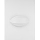 Sandy White Metal & Acrylic LED 20 Watt 220-240V Volt 1183Lm 3000 IP20 L: 28.5 W: 9 H: 16 cm 9128320
