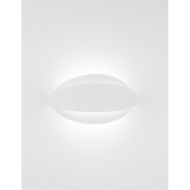 Sandy White Metal & Acrylic LED 20 Watt 220-240V Volt 1183Lm 3000 IP20 L: 28.5 W: 9 H: 16 cm 9128320
