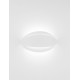Sandy White Metal & Acrylic LED 20 Watt 220-240V Volt 1183Lm 3000 IP20 L: 28.5 W: 9 H: 16 cm 9128320