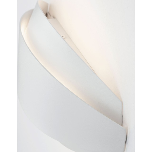 Sandy White Metal & Acrylic LED 20 Watt 220-240V Volt 1183Lm 3000 IP20 L: 28.5 W: 9 H: 16 cm 9128320
