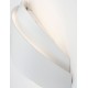 Sandy White Metal & Acrylic LED 20 Watt 220-240V Volt 1183Lm 3000 IP20 L: 28.5 W: 9 H: 16 cm 9128320