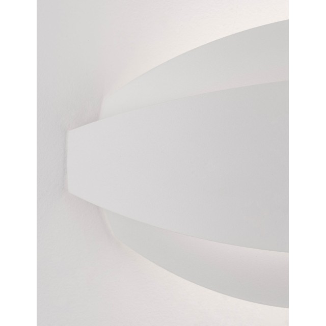 Sandy White Metal & Acrylic LED 20 Watt 220-240V Volt 1183Lm 3000 IP20 L: 28.5 W: 9 H: 16 cm 9128320