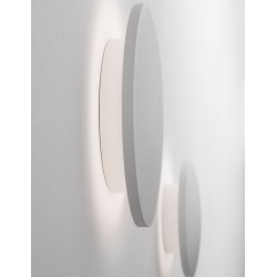 Sandy White Metal & Aluminium Acrylic LED 6 Watt 220-240 Volt 487Lm 3000 IP20 D: 13.5 W: 4 cm 9130506