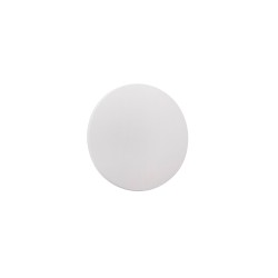 Sandy White Metal & Aluminium Acrylic LED 6 Watt 220-240 Volt 487Lm 3000 IP20 D: 13.5 W: 4 cm 9130506