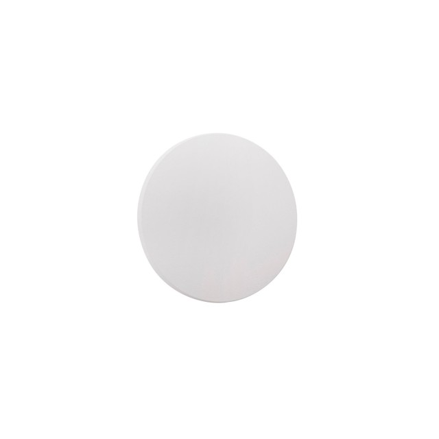 Sandy White Metal & Aluminium Acrylic LED 6 Watt 220-240 Volt 487Lm 3000 IP20 D: 13.5 W: 4 cm 9130506
