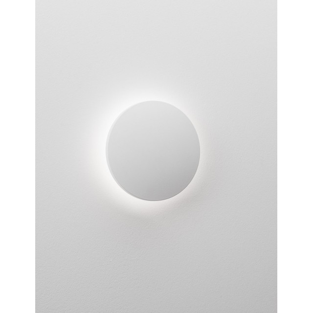 Sandy White Metal & Aluminium Acrylic LED 6 Watt 220-240 Volt 487Lm 3000 IP20 D: 13.5 W: 4 cm 9130506