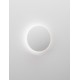 Sandy White Metal & Aluminium Acrylic LED 6 Watt 220-240 Volt 487Lm 3000 IP20 D: 13.5 W: 4 cm 9130506