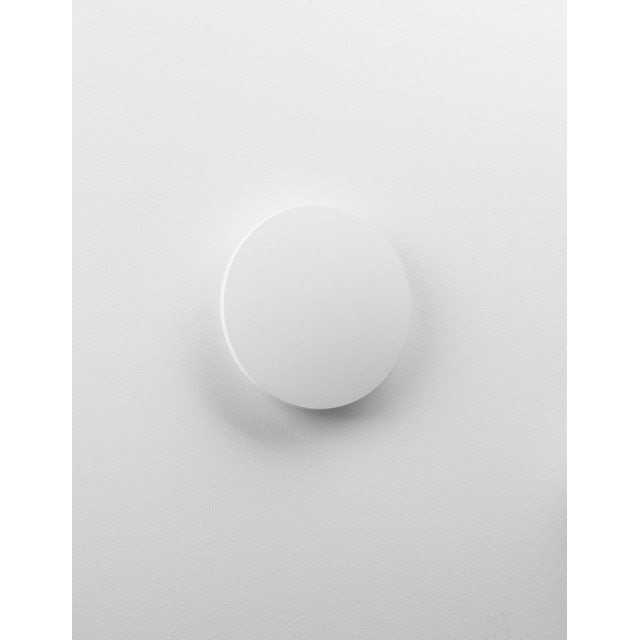 Sandy White Metal & Aluminium Acrylic LED 6 Watt 220-240 Volt 487Lm 3000 IP20 D: 13.5 W: 4 cm 9130506