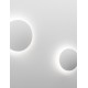 Sandy White Metal & Aluminium Acrylic LED 6 Watt 220-240 Volt 487Lm 3000 IP20 D: 13.5 W: 4 cm 9130506