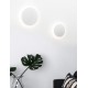 Sandy White Metal & Aluminium Acrylic LED 12 Watt 220-240 Volt 1264Lm 3000 IP20 D: 18 W: 4 cm 9130512