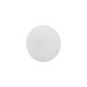 Sandy White Metal & Aluminium Acrylic LED 12 Watt 220-240 Volt 1264Lm 3000 IP20 D: 18 W: 4 cm 9130512