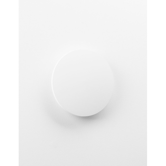 Sandy White Metal & Aluminium Acrylic LED 12 Watt 220-240 Volt 1264Lm 3000 IP20 D: 18 W: 4 cm 9130512