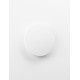 Sandy White Metal & Aluminium Acrylic LED 12 Watt 220-240 Volt 1264Lm 3000 IP20 D: 18 W: 4 cm 9130512