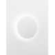 Sandy White Metal & Aluminium Acrylic LED 12 Watt 220-240 Volt 1264Lm 3000 IP20 D: 18 W: 4 cm 9130512