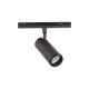 Sandy Black Aluminium 20W DC24V Cree D: 6.5 H:21 1600lm >90 3000K IP20