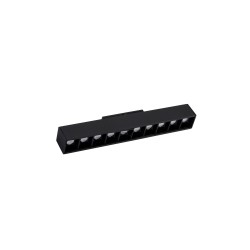 Sandy Black Aluminium 15W DC48V Philips L:26.9 W:3.5 H:5.1 1037Lm >90 3000-6500K IP20