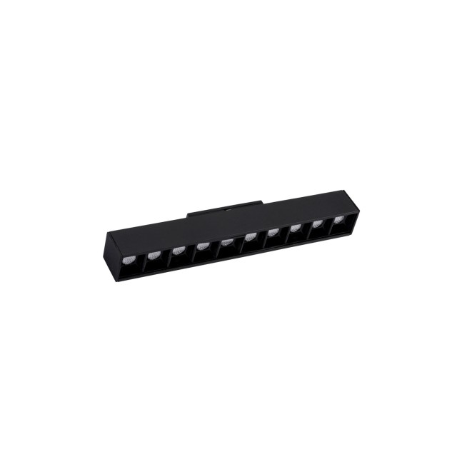 Sandy Black Aluminium 15W DC48V Philips L:26.9 W:3.5 H:5.1 1037Lm >90 3000-6500K IP20