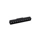 Sandy Black Aluminium 15W DC48V Philips L:26.9 W:3.5 H:5.1 1037Lm >90 3000-6500K IP20