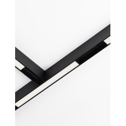Sandy Black Aluminium 15W DC48V Philips L:27.4 W:3.4 H:11.6 954Lm >90 3000-6500K IP20