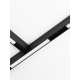 Sandy Black Aluminium 15W DC48V Philips L:27.4 W:3.4 H:11.6 954Lm >90 3000-6500K IP20