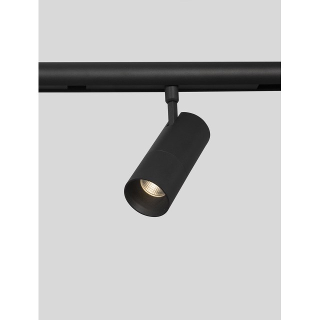 Sandy Black Aluminium 20W DC24V Bridgelux D: 6.5 L: 24.5 H: 21 954Lm >90 3000-6500K IP20