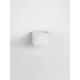 White Aluminium LED 6 Watt 579Lm 3000K 220-240 Volt 50Hz Beam Angle 90º IP20 L: 9.8 W: 10 H: 8 cm