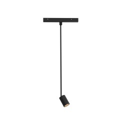 Sandy Black Aluminium  5W DC24V Bridgelux D: 4.5 H: 60 444Lm >90 3000K IP20