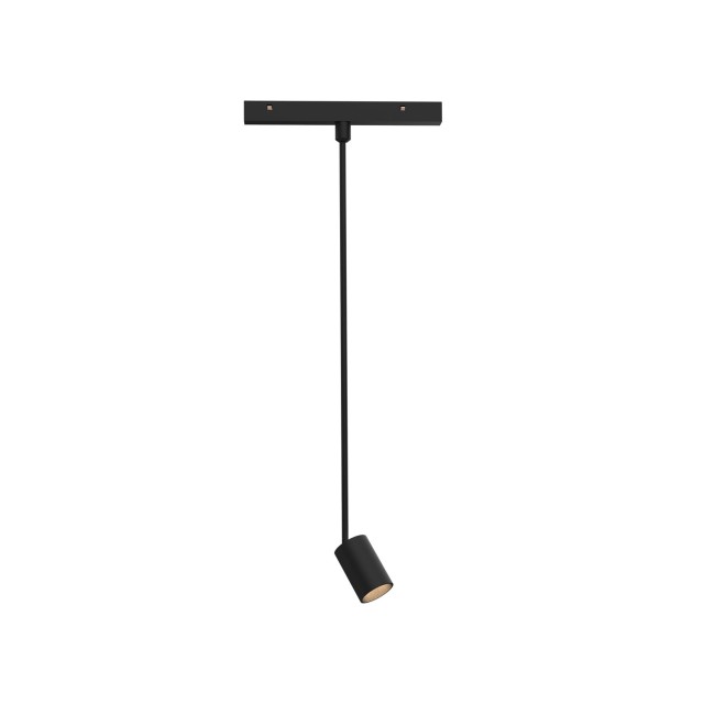 Sandy Black Aluminium  5W DC24V Bridgelux D: 4.5 H: 60 444Lm >90 3000K IP20