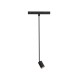 Sandy Black Aluminium  5W DC24V Bridgelux D: 4.5 H: 60 444Lm >90 3000K IP20