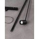 Sandy Black Aluminium  5W DC24V LED TEEN D: 1.5 H1: 60 H2: 150 139Lm >90 3000K IP20