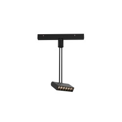 Sandy Black Aluminium  6W DC24V PhilipsL: 10.4 W: 2.2 H1: 5.4 H2: 20 278Lm >90 3000K IP20