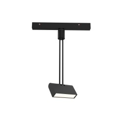 Sandy Black Aluminium  6W DC24V Philips L: 10.4 W: 2.2 H1: 5.4 H2: 20 175Lm >90 3000K IP20