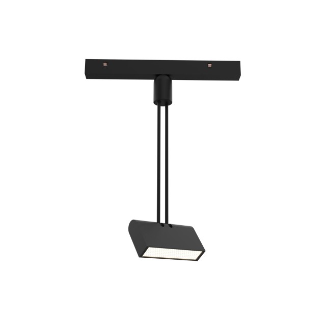 Sandy Black Aluminium  6W DC24V Philips L: 10.4 W: 2.2 H1: 5.4 H2: 20 175Lm >90 3000K IP20