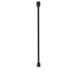 Connector Tube H37.5 μαύρος 9136323 Nova Luce