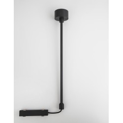 Connector Tube H37.5 μαύρος 9136360 Nova Luce