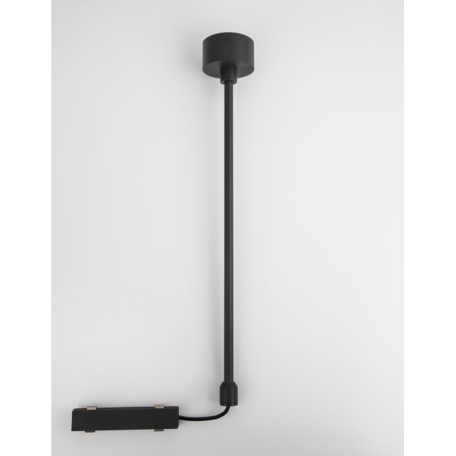 Connector Tube H37.5 μαύρος 9136360 Nova Luce
