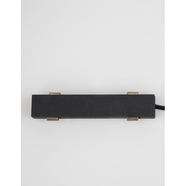 Connector Tube H37.5 μαύρος 9136360 Nova Luce