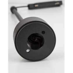 Connector Tube H37.5 μαύρος 9136360 Nova Luce