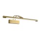 Brass Aluminium & Acrylic LED 12 Watt 230 Volt 720Lm 4000K IP20 L: 57 W: 20 H: 12.5 cm 9141288