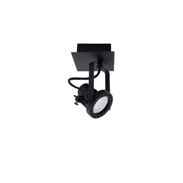 Sandy Black Metal LED GU10 1x10 230 Volt IP20 Bulb Excluded L: 10 H: 16 cm 9155101