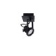 Sandy Black Metal LED GU10 1x10 230 Volt IP20 Bulb Excluded L: 10 H: 16 cm 9155101